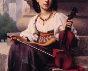 弗朗索瓦 阿尔弗雷德 德洛比 : The Young Musician